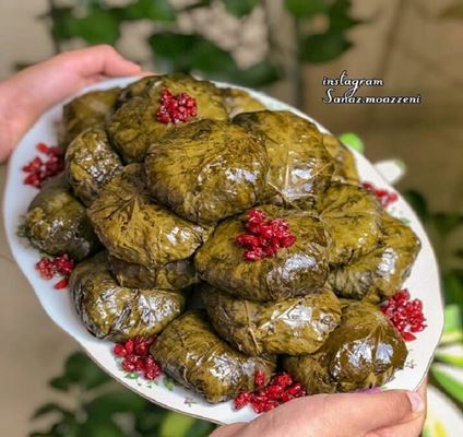 Grape Leaves Dolma